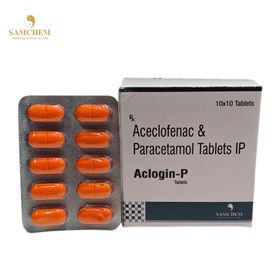 Aceclofenac & Paracetamol Tablets IP