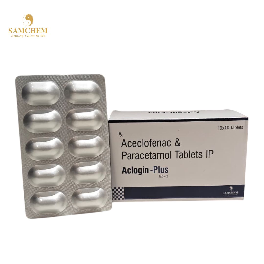 Aceclofenac & Paracetamol Plus Tablets IP