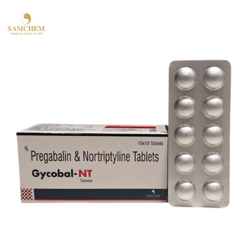 Pregabalin & Nortriptyline Tablets