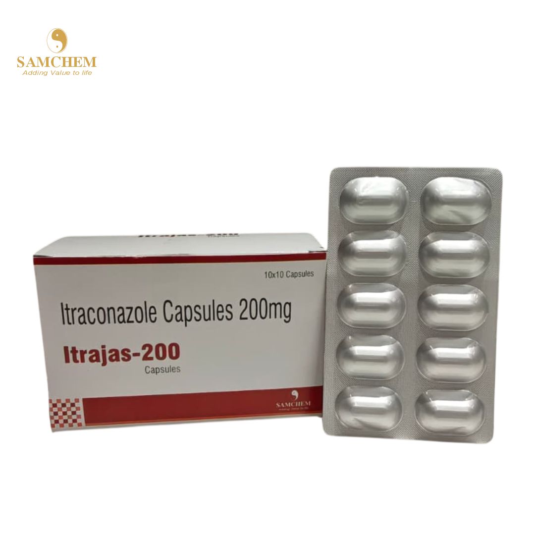 Itraconazole Capsules 200 mg