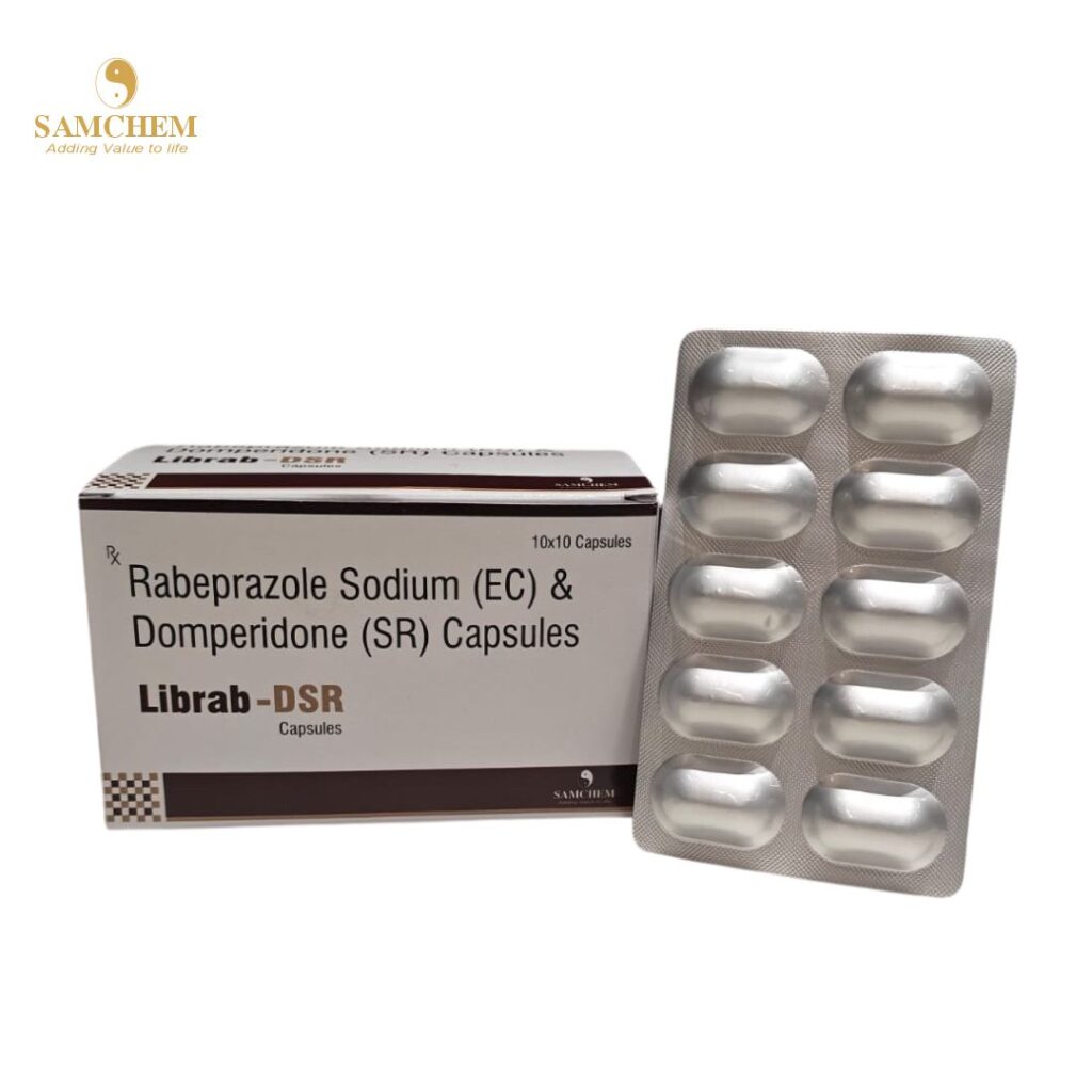 Rabeprazole Sodium (EC) & Domperidone (SR) Capsules
