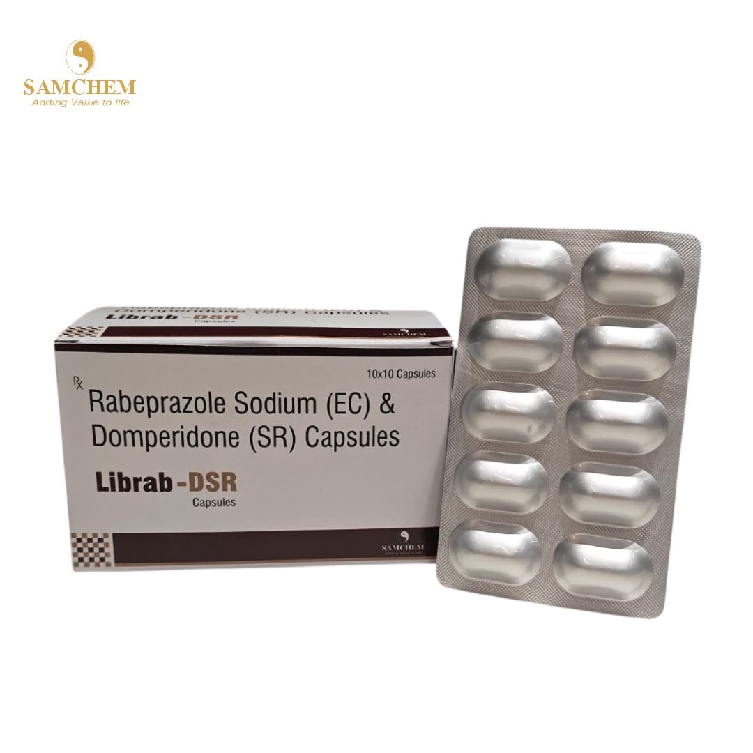 Rabeprazole Sodium (EC) & Domperidone (SR) Capsules