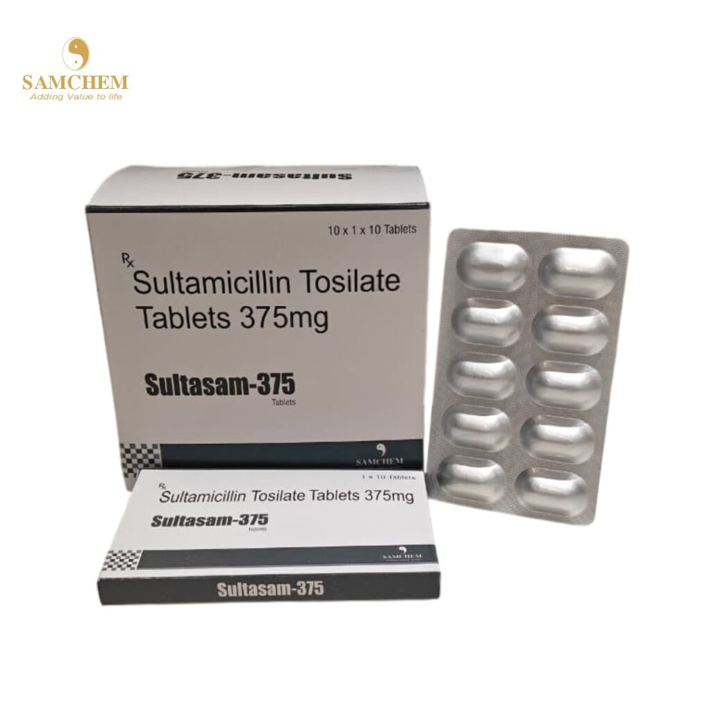 Sultamicillin Tosilate Tablets 375 mg